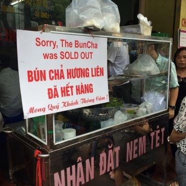 Tổng hợp- Quán Ăn Hương Liên - Bún Chả & Nem Cua Bể - Bún Chả Obama