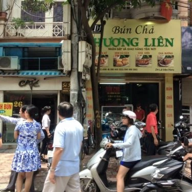Tổng hợp- Quán Ăn Hương Liên - Bún Chả & Nem Cua Bể - Bún Chả Obama