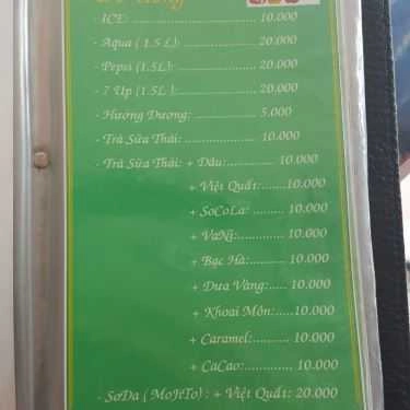 Thực đơn- Huy Mập - Gà Rán & Pizza