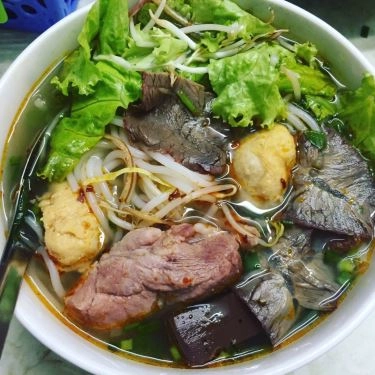 Món ăn- Quán Ăn Huyền Anh 2 - Bún Bò Huế
