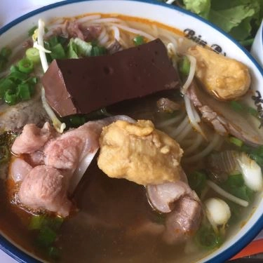 Món ăn- Quán Ăn Huyền Anh 2 - Bún Bò Huế
