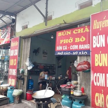 Tổng hợp- Quán Ăn Huyền Béo - Bún Chả, Bún Cá & Cơm Rang