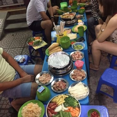 Món ăn- Quán Ăn Huyền Mạnh - Phở Cuốn Ngũ Xã