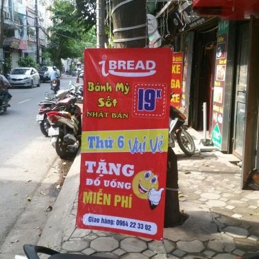 Tổng hợp- Quán Ăn iBread - Bánh Mì Sốt Nhật Bản