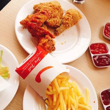 Món ăn- Quán Ăn Joy Full - Gà Rán & Burger