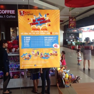 Tổng hợp- Nhà Hàng KFC - Big C Cần Thơ