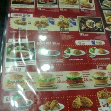 Tổng hợp- Nhà Hàng KFC - Lotte Mart Nam Sài Gòn