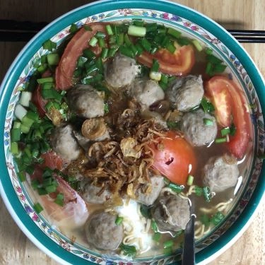 Món ăn- Quán Ăn Khánh Ký - Hủ Tiếu Mì Bò Viên