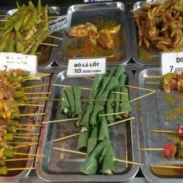 Món ăn- Quán Ăn Khói BBQ