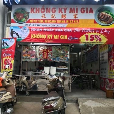 Tổng hợp- Quán Ăn Khổng Ký Mì Gia