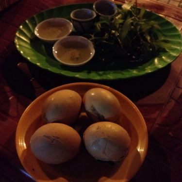 Món ăn- Quán Ăn Kim Phương - Hột Gà Nướng Thái Lan