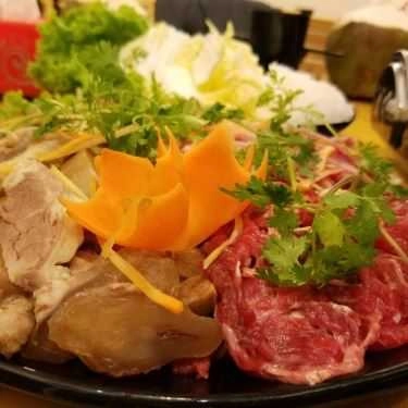 Món ăn- Kiwi - Bò Nhúng Dấm