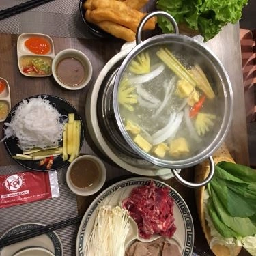 Món ăn- Quán Ăn Kói - Bò Nhúng Dấm