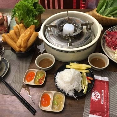 Món ăn- Quán Ăn Kói - Bò Nhúng Dấm