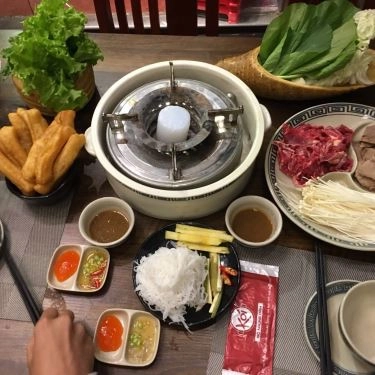 Món ăn- Quán Ăn Kói - Bò Nhúng Dấm