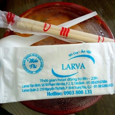 Tổng hợp- Quán Ăn Larva - Mì Cay & Ăn Vặt - Nguyễn Thị Định