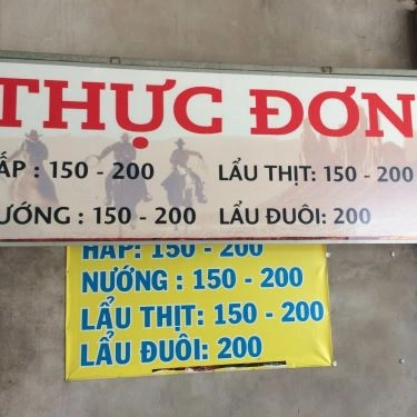 Thực đơn- Quán Ăn Lẩu Bò Minh Châu