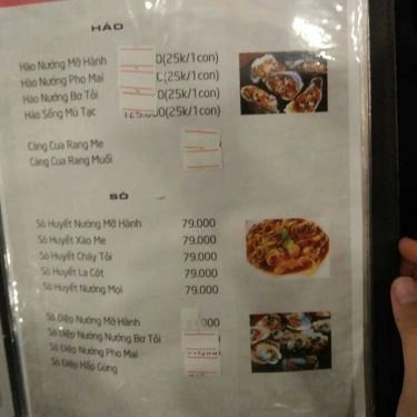 Thực đơn- Quán Ăn Lẩu Cá Kèo 2 Tôm