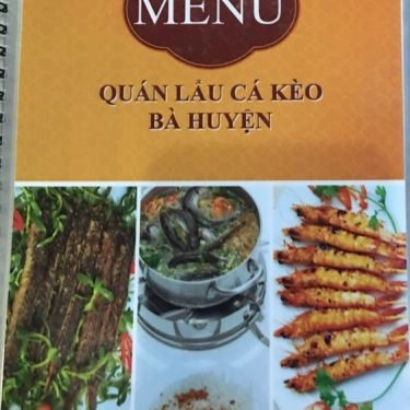 Thực đơn- Quán Ăn Lẩu Cá Kèo Số 10