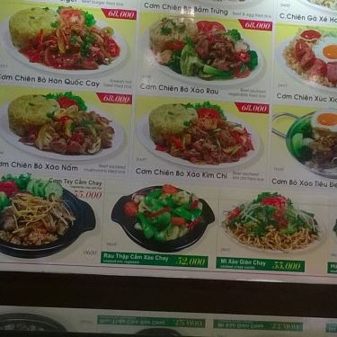 Thực đơn- Quán Ăn Lẩu Công Chúa - Vincom Thủ Đức
