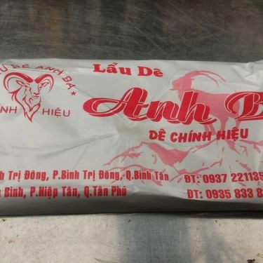 Tổng hợp- Quán Ăn Lẩu Dê Anh Ba - Hòa Bình