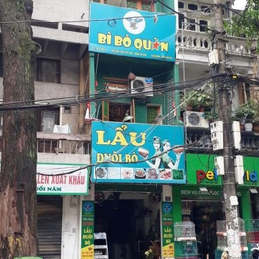 Tổng hợp- Quán Ăn Lẩu Đuôi Bò - Lò Đúc