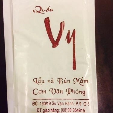 Tổng hợp- Quán Ăn Lẩu Mắm Quán Vy