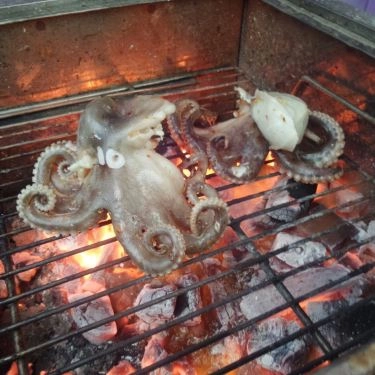 Món ăn- Quán Ăn Lẩu Mực Cay Khổng Lồ 169k