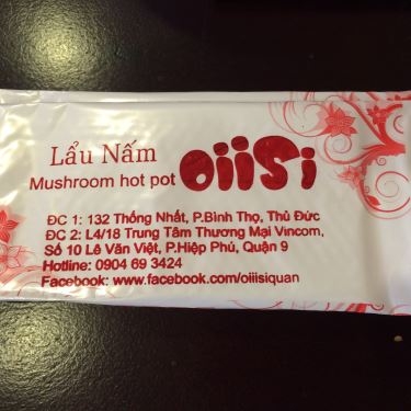 Thực đơn- Quán Ăn Lẩu Nấm Oiisi - Thống Nhất