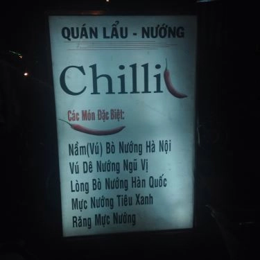 Tổng hợp- Quán Ăn Chilli - Lẩu Nướng Tự Chọn
