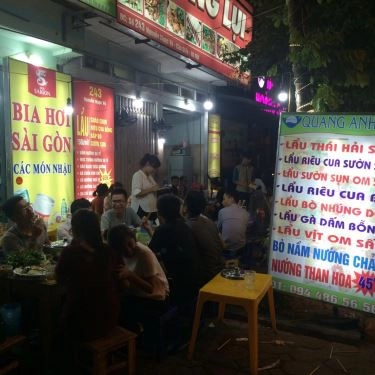 Không gian- Quán Ăn Lẩu Nướng Quang Anh