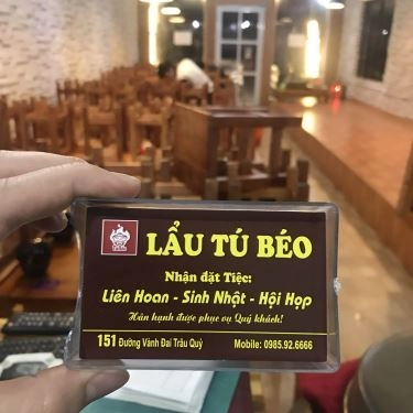 Tổng hợp- Quán Ăn Lẩu Tú Béo