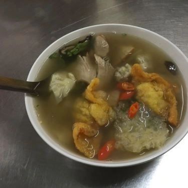Món ăn- Quán Ăn Linh - Mì Vằn Thắn & Bún Thang