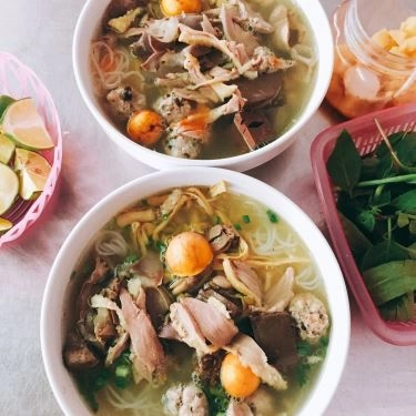 Món ăn- Quán Ăn Loan Béo - Bún & Miến Ngan - Bùi Ngọc Dương