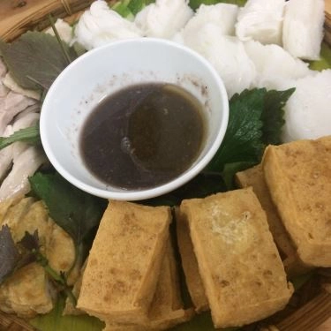 Món ăn- Quán Ăn Mạc Văn Khoa - Bún Đậu Mắm Tôm