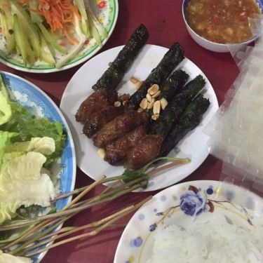 Món ăn- Quán Ăn Mai Hoa - Bò Lá Lốt, Mỡ Chài