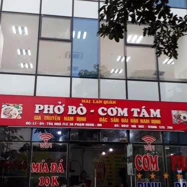 Tổng hợp- Quán Ăn Mai Lan - Phở Bò & Cơm Tám