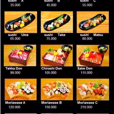 Tổng hợp- Quán Ăn Matsu Sushi