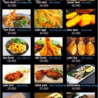 Tổng hợp- Quán Ăn Matsu Sushi