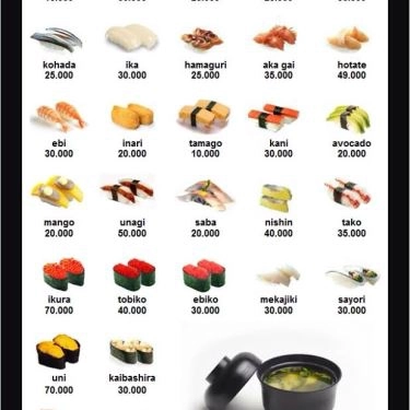 Tổng hợp- Quán Ăn Matsu Sushi