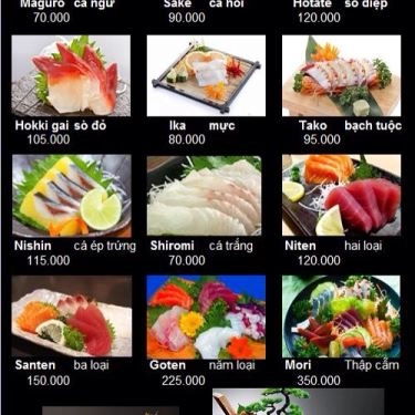 Tổng hợp- Quán Ăn Matsu Sushi