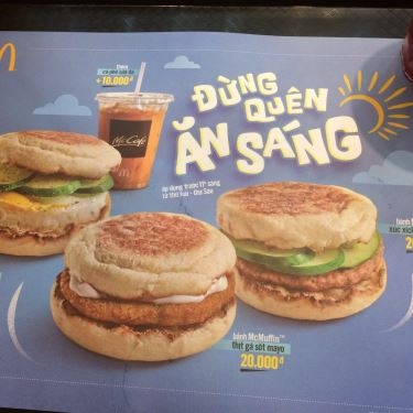 Tổng hợp- Nhà Hàng McDonald's - Vincom Mega Mall Thảo Điền