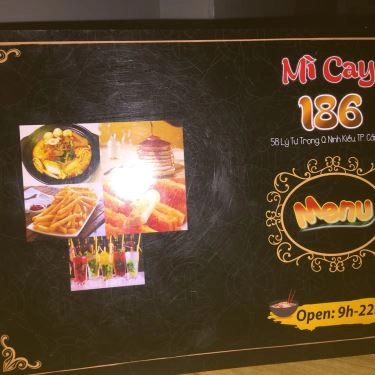 Thực đơn- Quán Ăn Mì Cay Kayak