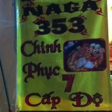 Thực đơn- Quán Ăn Mì Cay NaGa 353