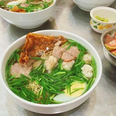Món ăn- Quán Ăn Mì Vằn Thắn - Mì Tươi Gia Truyền Since 1950