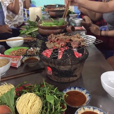 Món ăn- Quán Ăn Minh Châu - Lẩu Đuôi Bò