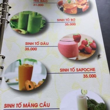 Thực đơn- Quán Ăn Món Quảng Dì Bảy