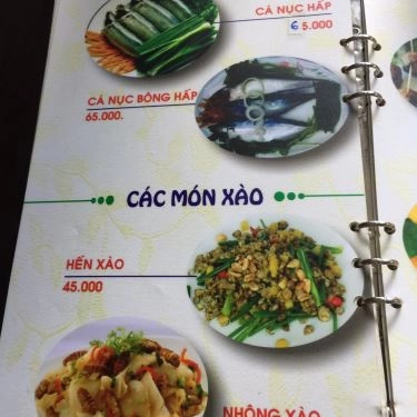 Thực đơn- Quán Ăn Món Quảng Dì Bảy