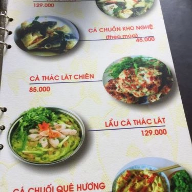 Thực đơn- Quán Ăn Món Quảng Dì Bảy