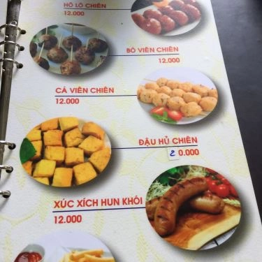 Thực đơn- Quán Ăn Món Quảng Dì Bảy